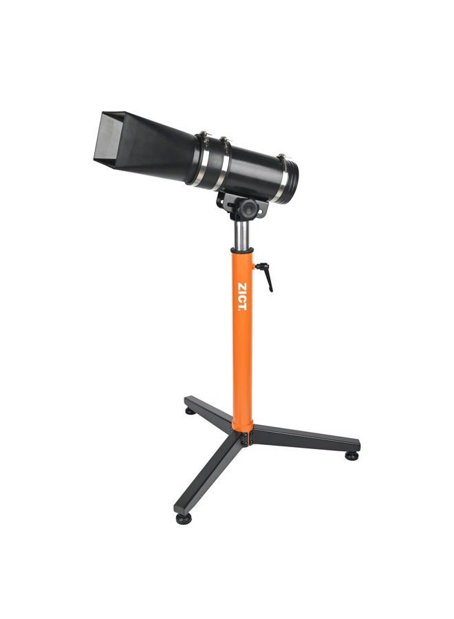 ZICT Dust Hood With Adjustable Floor Stand For Woodturning Tools, woodworking tools - Image 1
