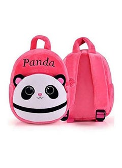 Blue Tree blue tree Soft Material School Bag For Kids Plush Backpack Cartoon Toy, Children's Gifts Boy/Girl/Baby/Decor School Bag For Kids (Pink Panda)  - Image 1