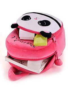 Blue Tree blue tree Soft Material School Bag For Kids Plush Backpack Cartoon Toy, Children's Gifts Boy/Girl/Baby/Decor School Bag For Kids (Pink Panda)  - Image 3