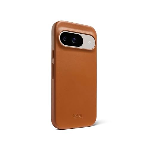 Bellroy Leather Case for Pixel 9 Leather Google Phone Case Terracotta - Image 1