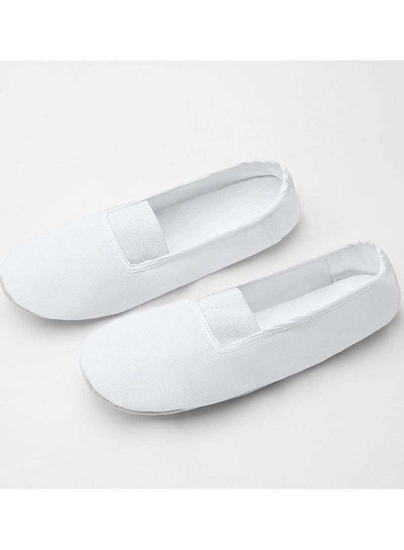 Loquat Soft Soled Girls Dance On Stage Yoga Training Shoes 