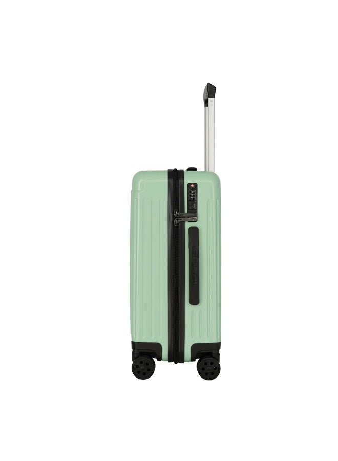 Tom Cruiser Jet Setter 20-Inch Hard Shell Cabin Luggage – ABS Lightweight Suitcase with 360° Spinner Wheels, TSA Lock, Anti-Theft Zipper, Premium Lining – Green - Image 5