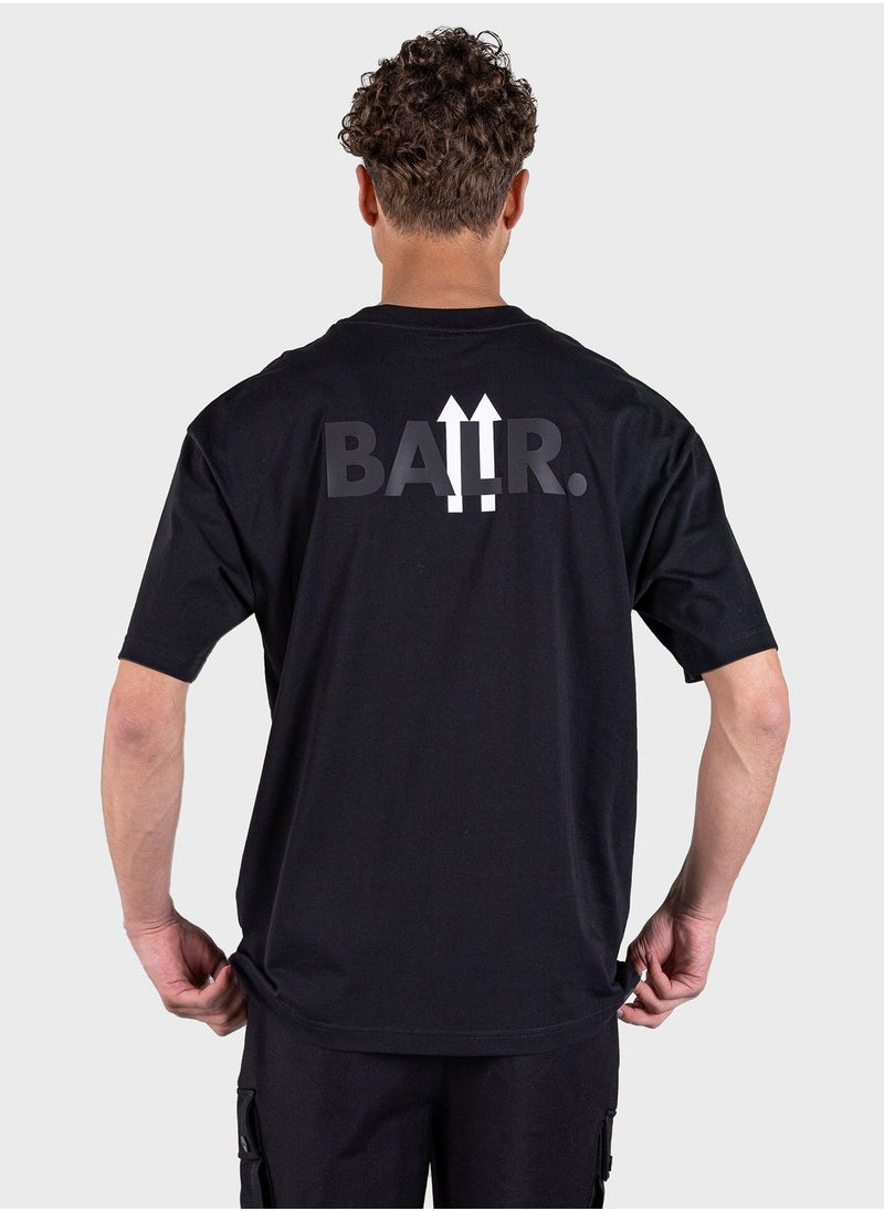 BALR - Joey Box Double Arrow T-Shirt - Image 1