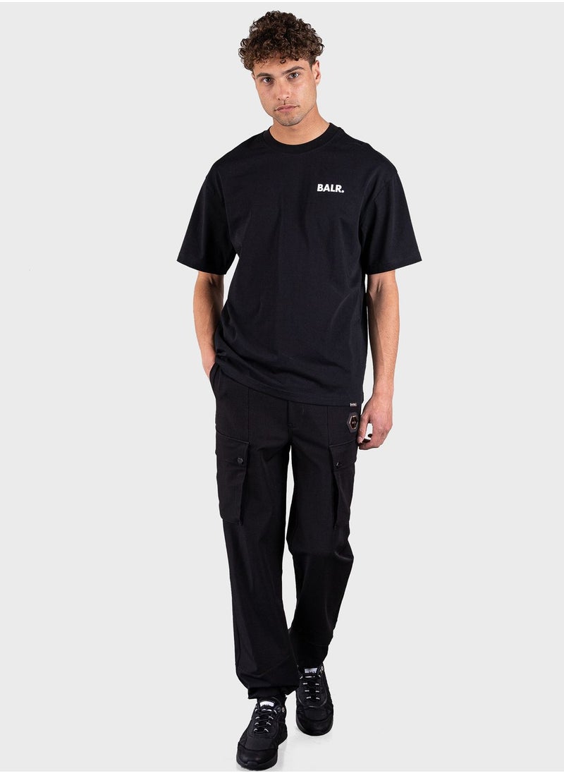 BALR - Joey Box Double Arrow T-Shirt - Image 1