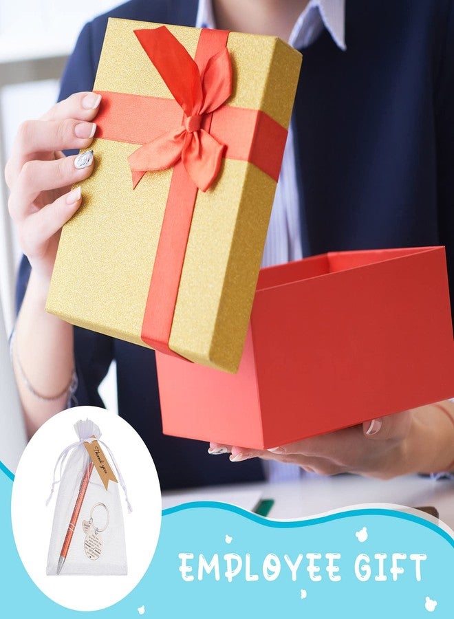 تيلينغ مجموعة هدايا تقدير الموظفين من تيلينج (30 مجموعة) - أقلام ملهمة بالجملة - سلاسل مفاتيح تحفيزية - أقلام حبر جاف - هدايا شكر لزملاء العمل والمعلمين والموظفين - عيد الميلاد - Image 5