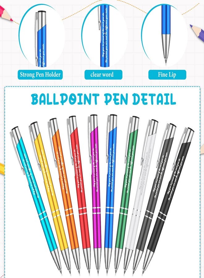 تيلينغ مجموعة هدايا تقدير الموظفين من تيلينج (30 مجموعة) - أقلام ملهمة بالجملة - سلاسل مفاتيح تحفيزية - أقلام حبر جاف - هدايا شكر لزملاء العمل والمعلمين والموظفين - عيد الميلاد - Image 4