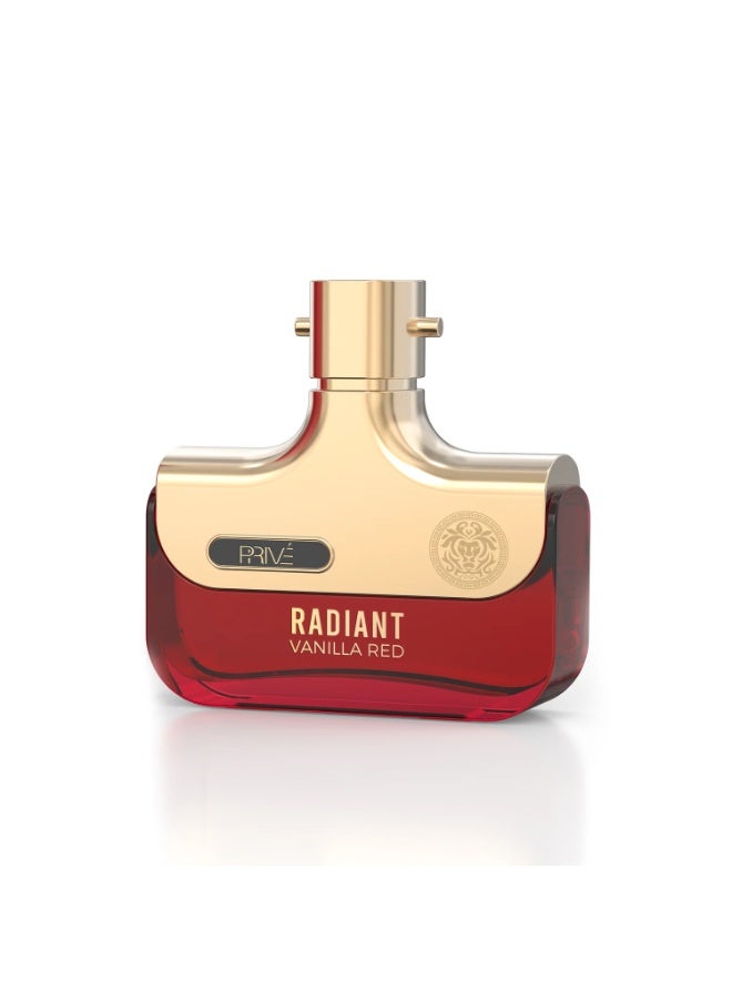 PRIVE Radiant Vanilla Red - EDP Women 100ml - Image 2