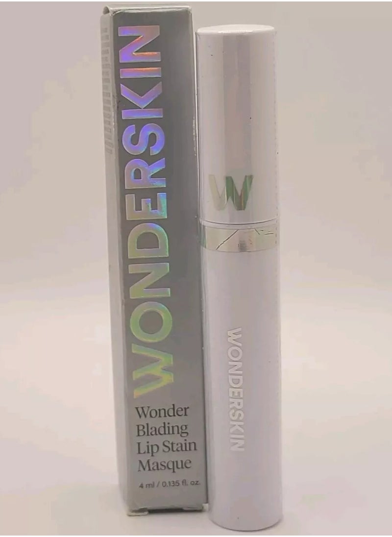 Wonderskin - Wonder Blading Lip Stain Masque, Lip Stain Long Lasting Waterproof, Transfer Proof Pink Lip Stain, Matte Finish Lip Tint (Darling Masque) - Image 1