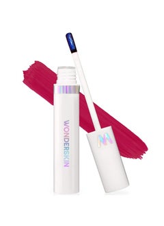 Wonderskin Wonder Blading Lip Stain Masque, Lip Stain Long Lasting Waterproof, Transfer Proof Pink Lip Stain, Matte Finish Lip Tint (Darling Masque)  - Image 3