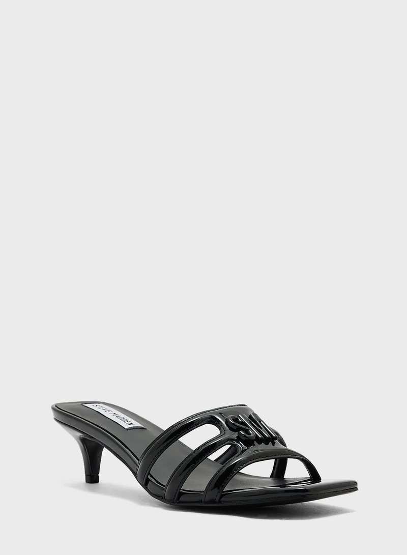 STEVE MADDEN Multi Strap Low Heel Sandals