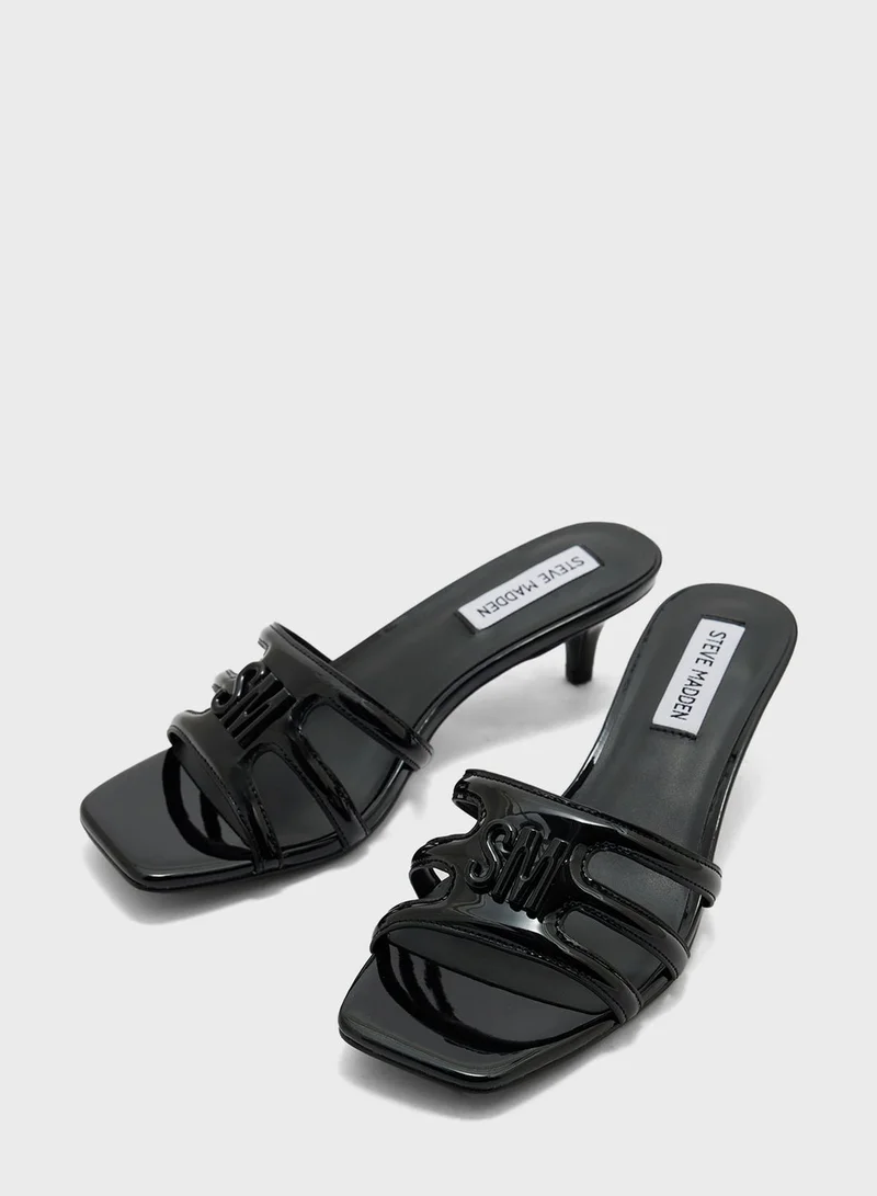 STEVE MADDEN Multi Strap Low Heel Sandals