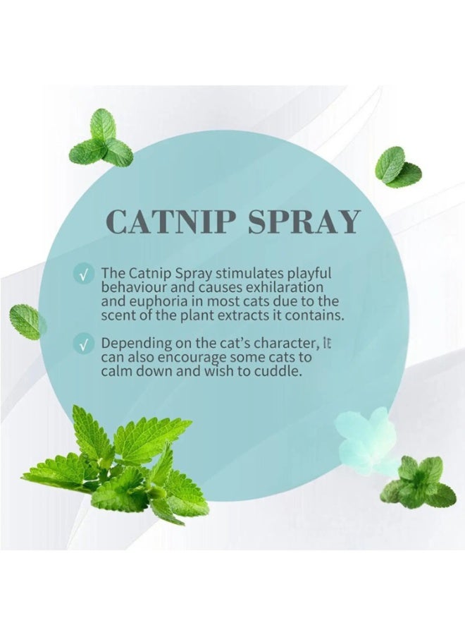 بايولاين بيولين بخاخ النعناع البري 15 مل، بخاخ النعناع البري الطبيعي للقطط - Image 4