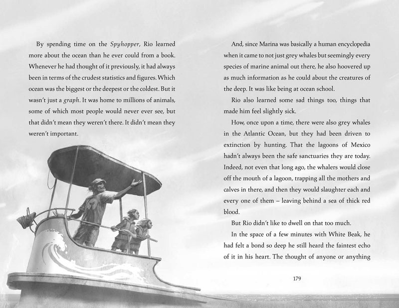 The Lost Whale: A powerful animal adventure story for children, from the bestselling author of The Last Bear - Image 3