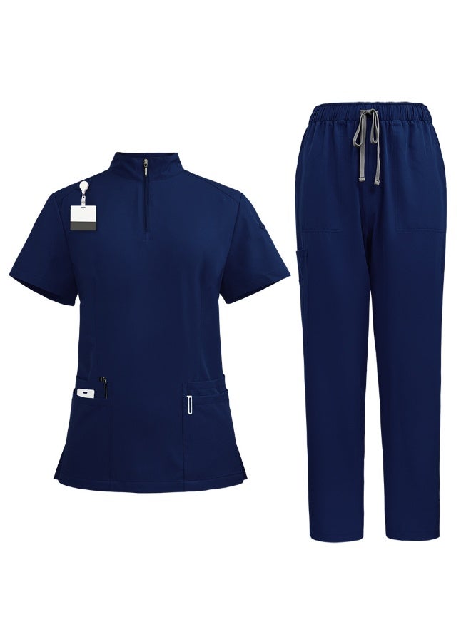 NIBEMINENT High End Hospital Work Clothes Operating Room Medical Uniforms Hospital Work Sets Medical Supplies Nurses Dental Surgical Gowns - Image 2