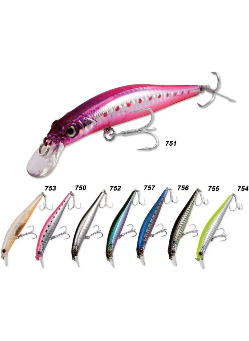 NOMURA Alive Minnow Mirror 13CM 20G Fake Fish 751