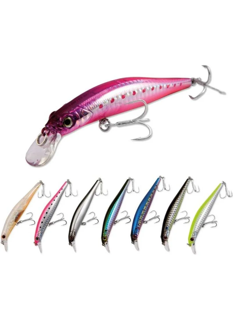 NOMURA Alive Minnow Mirror 13CM 20G Fake Fish 751