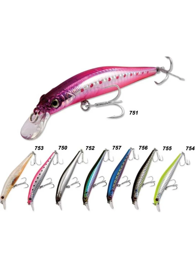 NOMURA Alive Minnow Mirror 13CM 20G Fake Fish 751