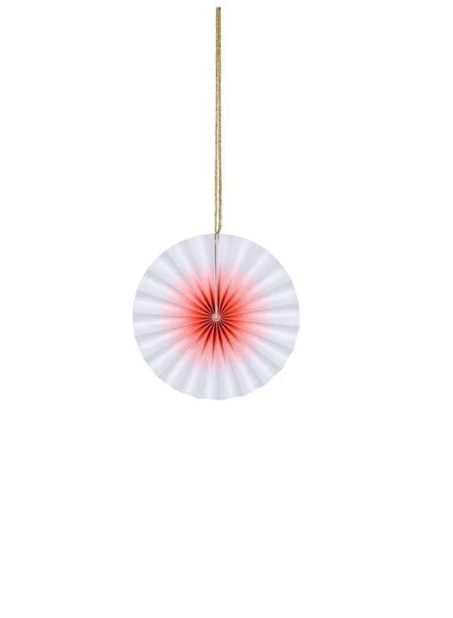 Meri Meri Neon Ombre Pinwheel Decorations