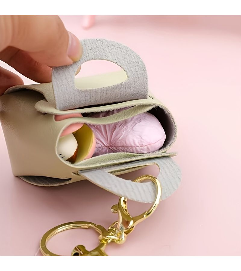 Purple Mini Bags Name Text Label Gift for Her Him Artificial Suitable for Weddings Birthdays Corporate Gifts Branding Events Parties Company Events Promotional Branding - Image 3
