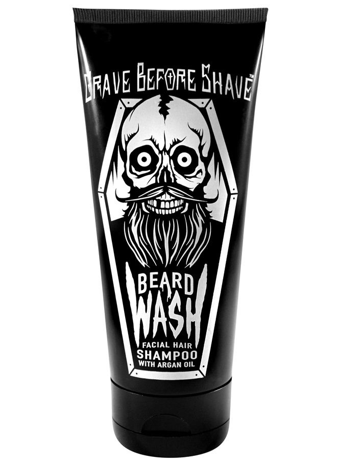 GRAVE BEFORE SHAVE ™ Beard Wash & Beard Conditioner Pack - Image 3