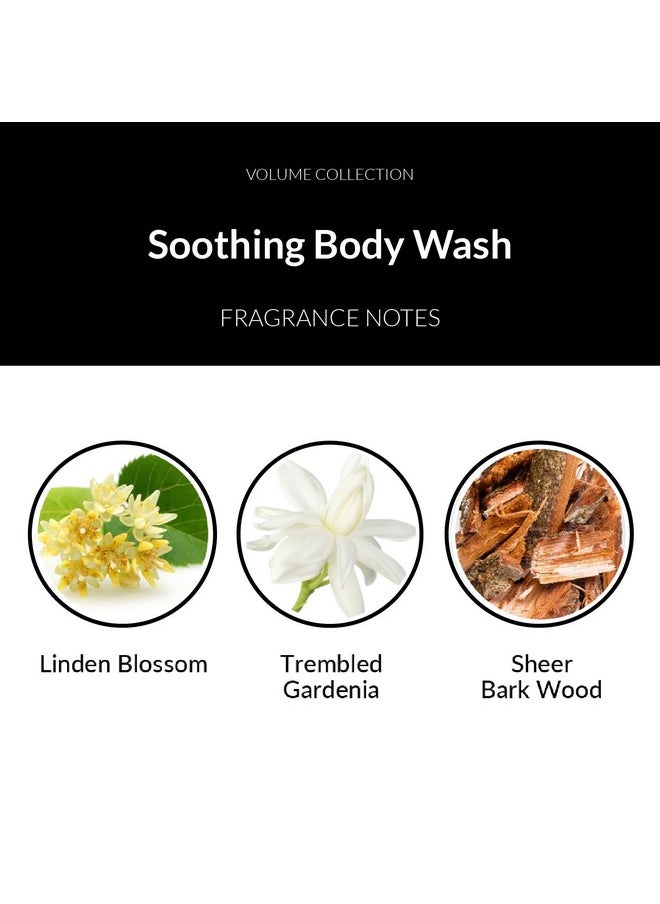 Number 4 - Fleurs De Temps Soothing Body Wash. Moisturizing Body Wash With Vitamin E And Oat Extract 3.4 Oz - Image 1