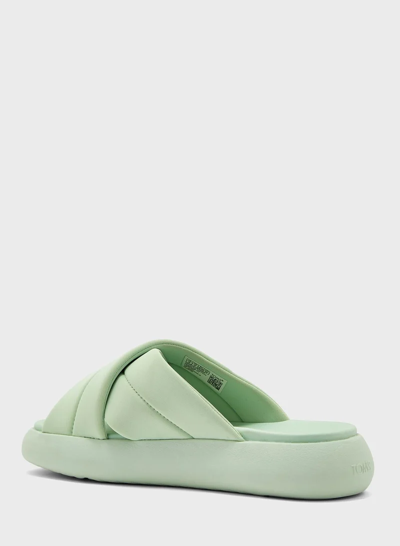 TOMS Alpargata Flats Flat Sandals
