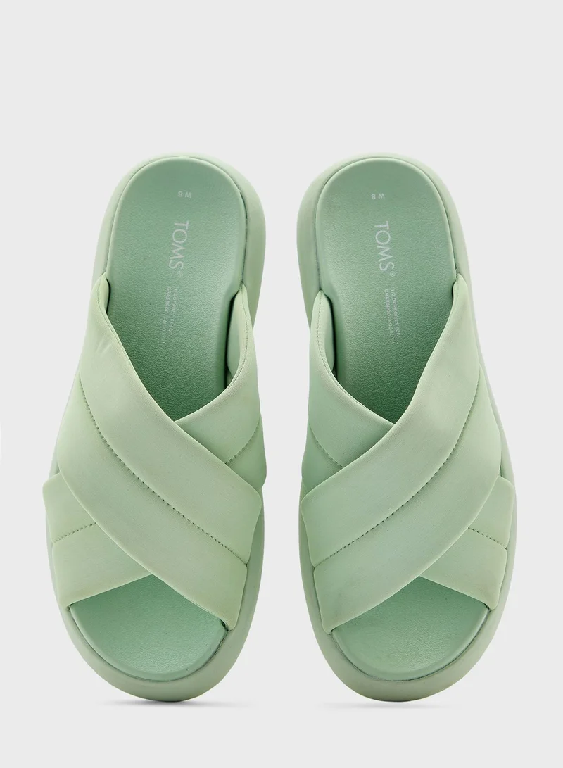 TOMS Alpargata Flats Flat Sandals