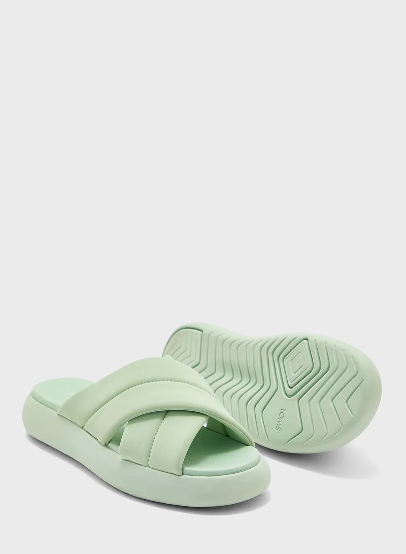 TOMS Alpargata Flats Flat Sandals