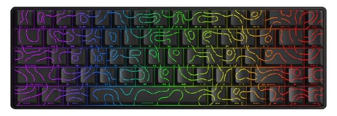 VTER ATO87 HE Magnetic Gaming Keyboard with Adjustable Actuation, Hall Effect Keyboard with 0.125ms Latency, 8K Polling Rate, 87-Key, Hot-Swappable, RGB, Customizable Keys - Image 1