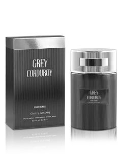 Chris Adams GREY CORDUROY POUR HOMME EDP 100ml  - Image 2