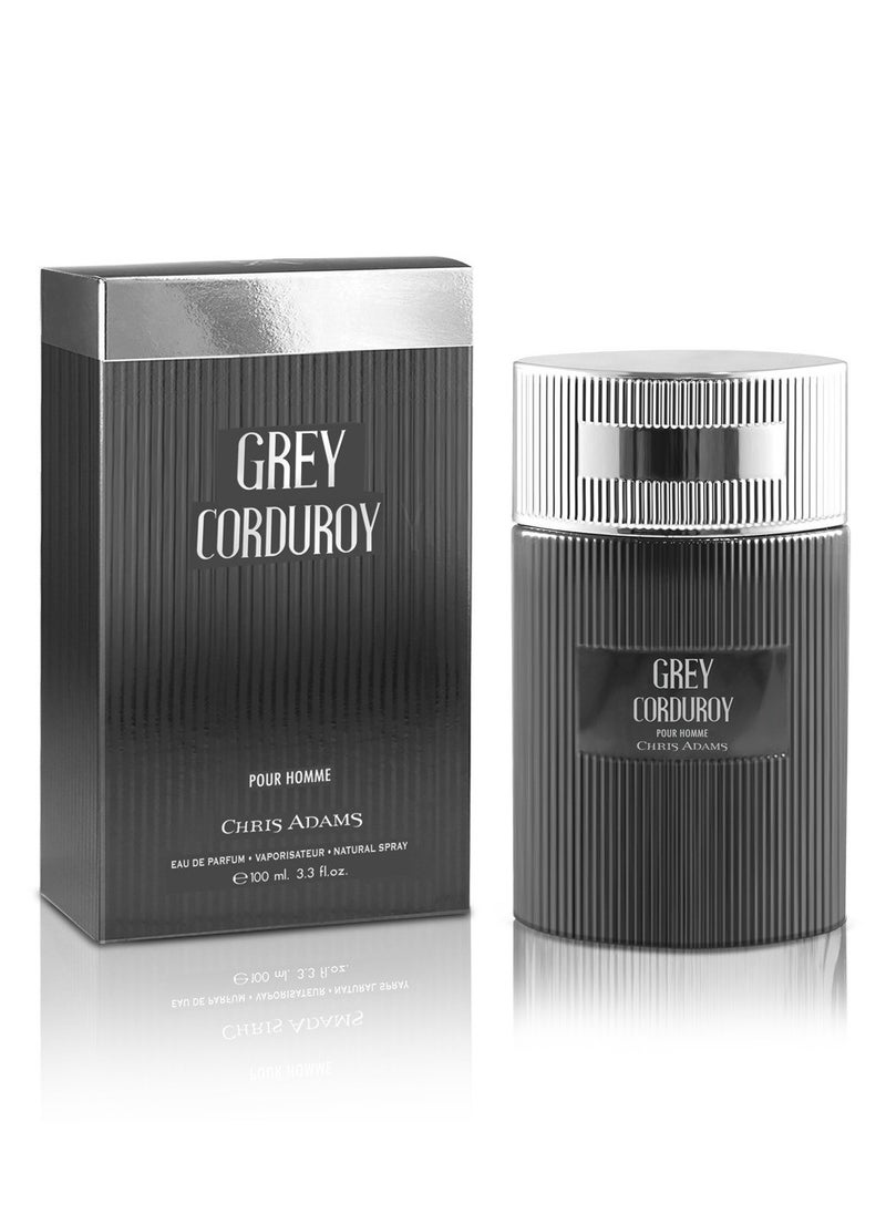 Chris Adams GREY CORDUROY POUR HOMME EDP 100ml  - Image 2