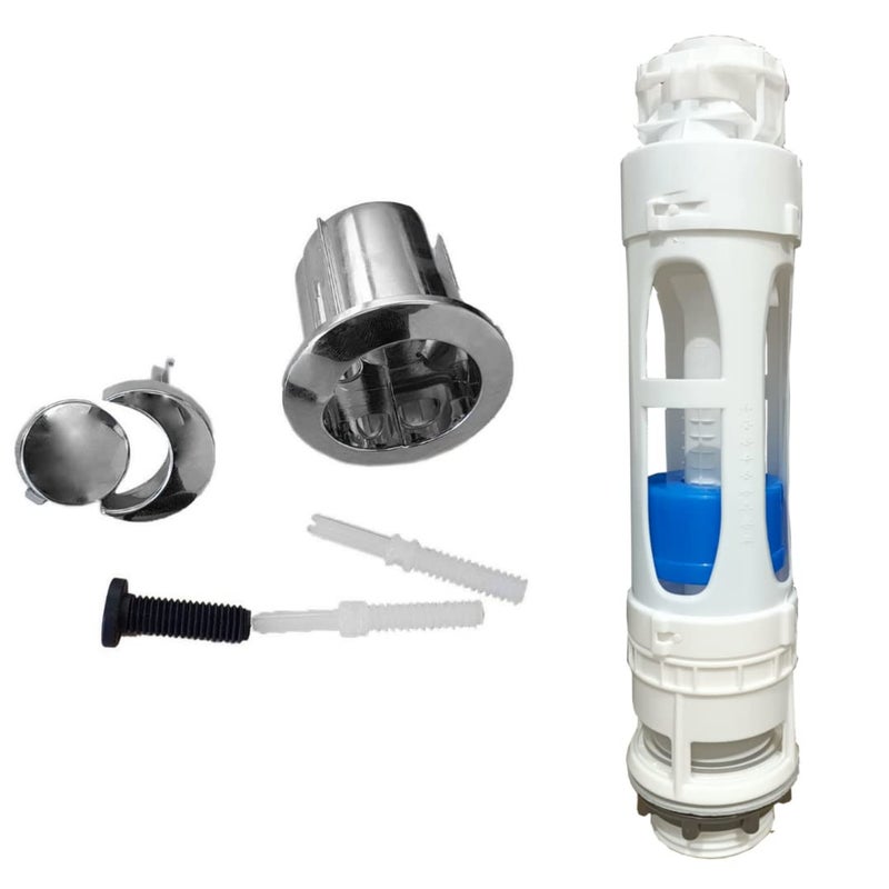 Victoria Outlet with Flush Button Combo R9O822023000R9O822043001  - Image 1