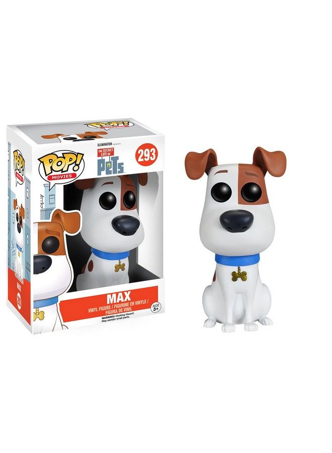 Funko Pop Movies: Secret Life Of Pets Action Figure Max - Image 3