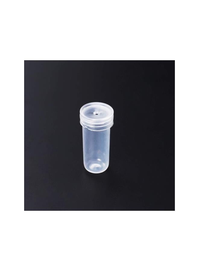25pcs Nutrition Flower Plastic Tube Clear Water Flower Tube Cap Plastic Water Tube with Cap Florist Supplies for Wedding Event Arts Crafts Floral Hydroponic  - Image 2