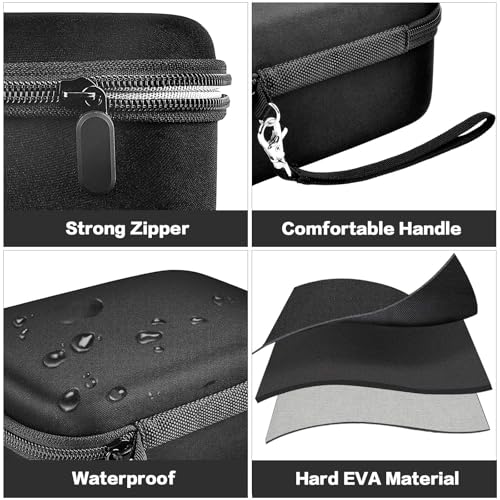 GWCASE Case Compatible with Silhouette for Cameo Auto Blades, 35+pcs Tool Organizer Container for Rotary Kraft AutoBlade Pen Holder Punch Blades Tools Adapter Set (Box Only) - Image 3