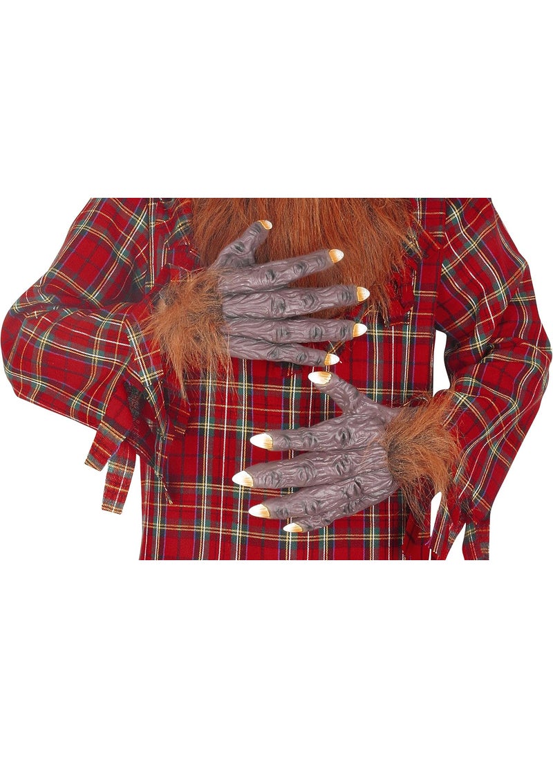 Seasons Seasons Deluxe Hairy Hands Costume Accessory 