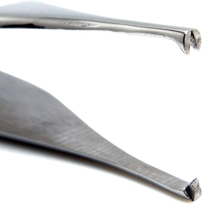 Premium Instruments Adson 12cm Serrated Tip 1x2 Rat Tooth Kocher Tweezer Dressing Forcep Plier Instruments - Image 4