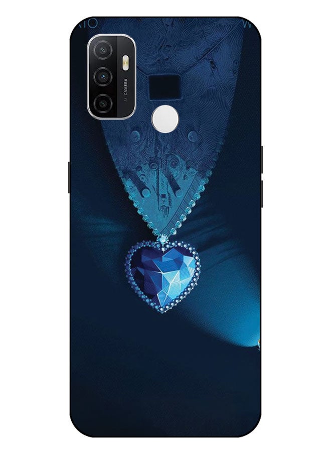 EYE CATCH Printed Protective Case Cover For Oppo A11s  -  Titanic Necklace - Image 1