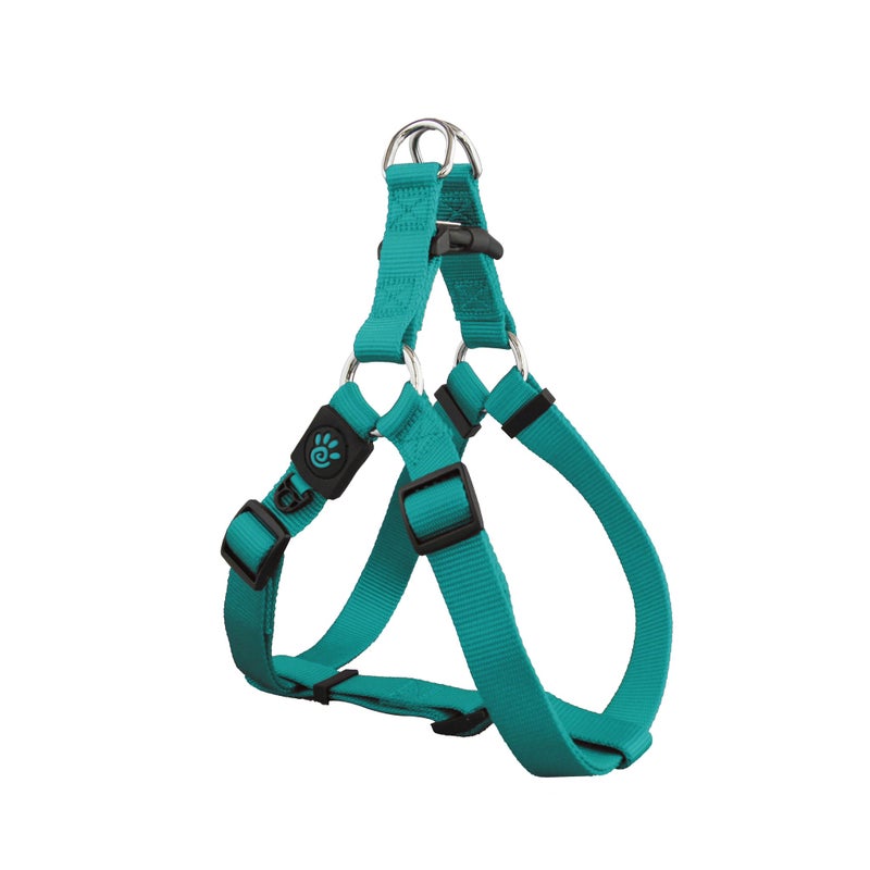 DOCO Step In Harness Large — Turquoise