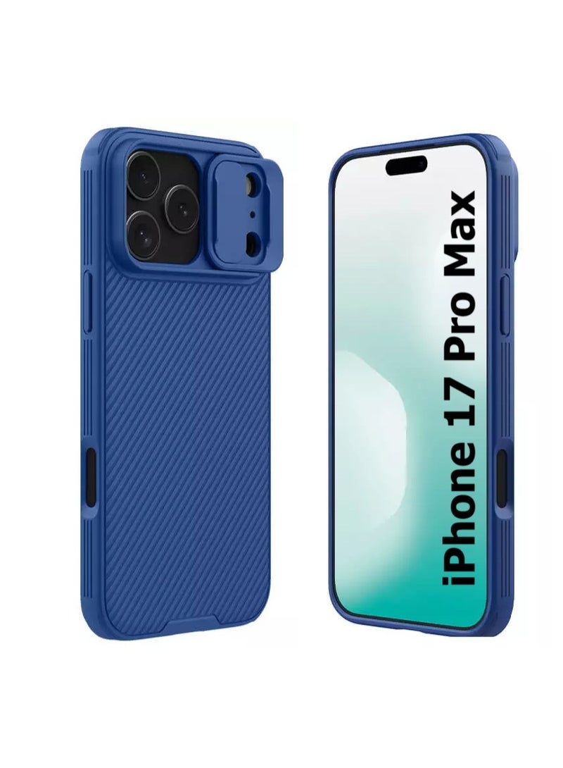 Nillkin Case for iPhone 17 Pro Max Nillkin Camshield Pro Cover with Slide Camera Lens Protection PC Back & TPU Bumper Frame Protection Anti Fingerprint Soft Delicate Touch Case - Image 1
