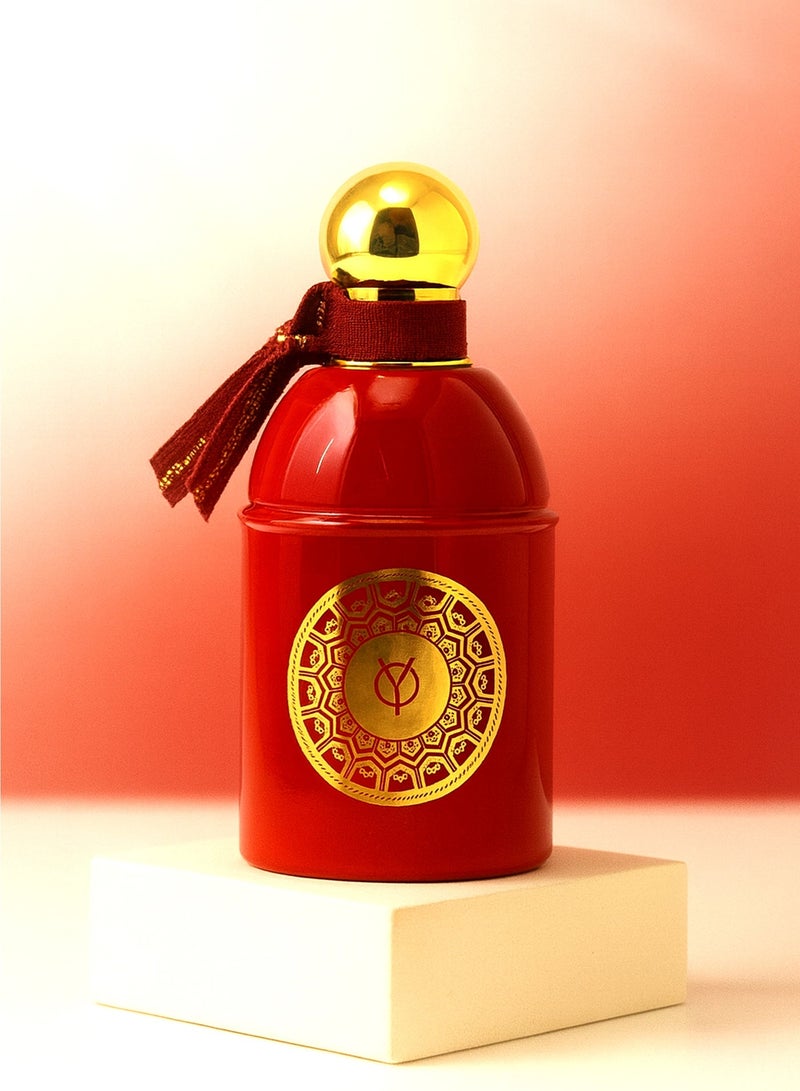 يومار عطر نسائي يدوم طويلاً | مجموعة يومار رقم 1002 | أفضل عطر نسائي (100 مل) بنفحات حلوة ومسكية وخشبية لأنوثة أنيقة - Image 2