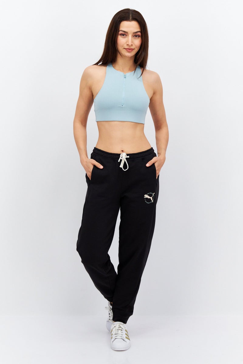 PUMA Women Sportswear Fit Outdoor Sweatpants, Black - Image 2