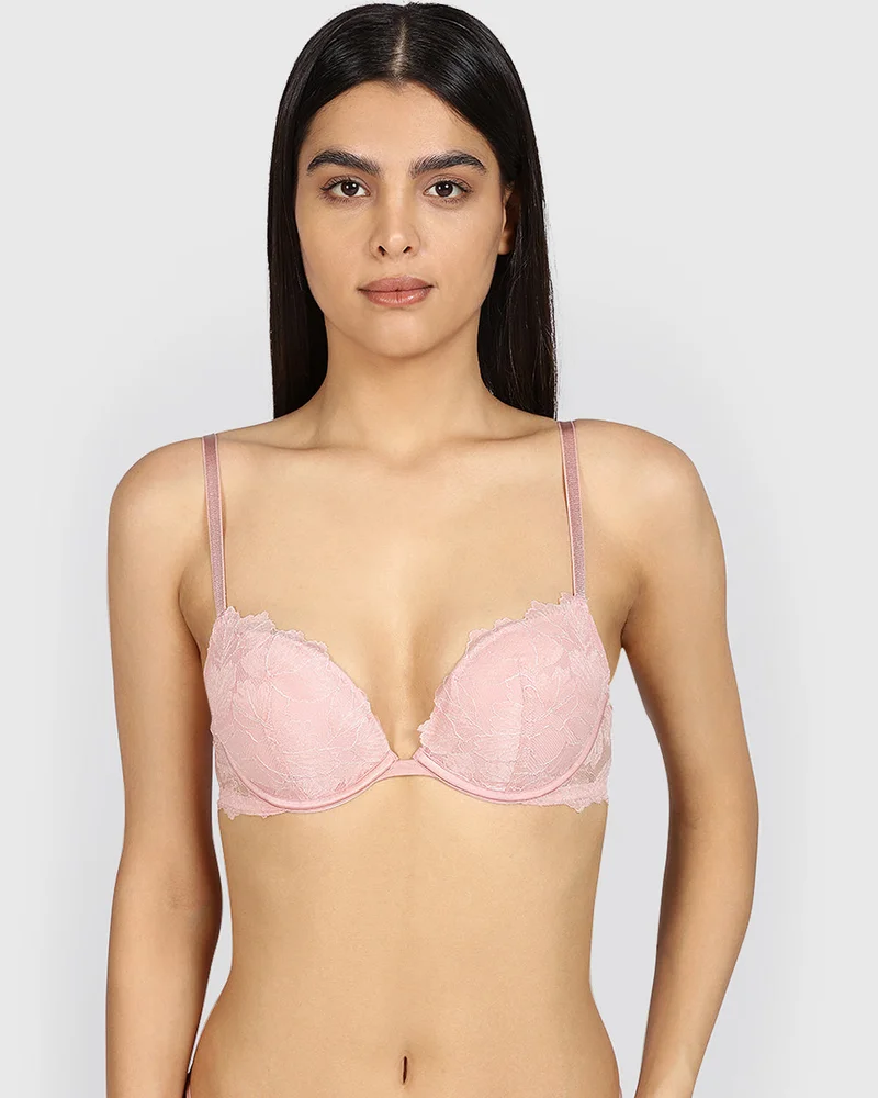 لا سينزا La Senza Beyond Sexy Plunge Gel Padding Bra