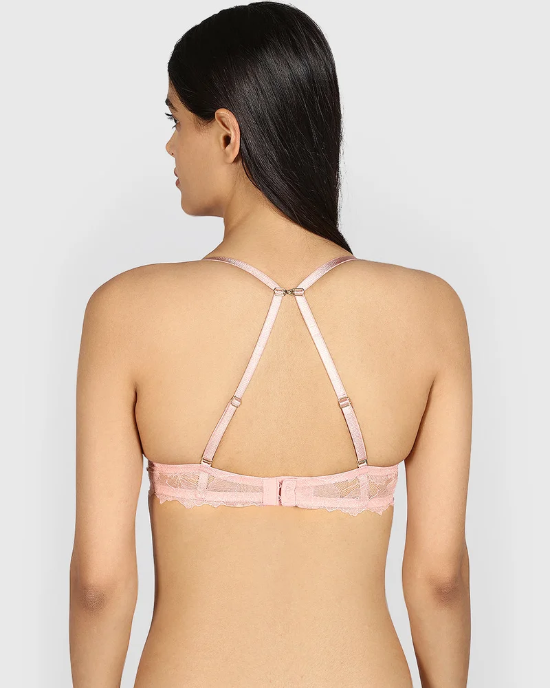 لا سينزا La Senza Beyond Sexy Plunge Gel Padding Bra