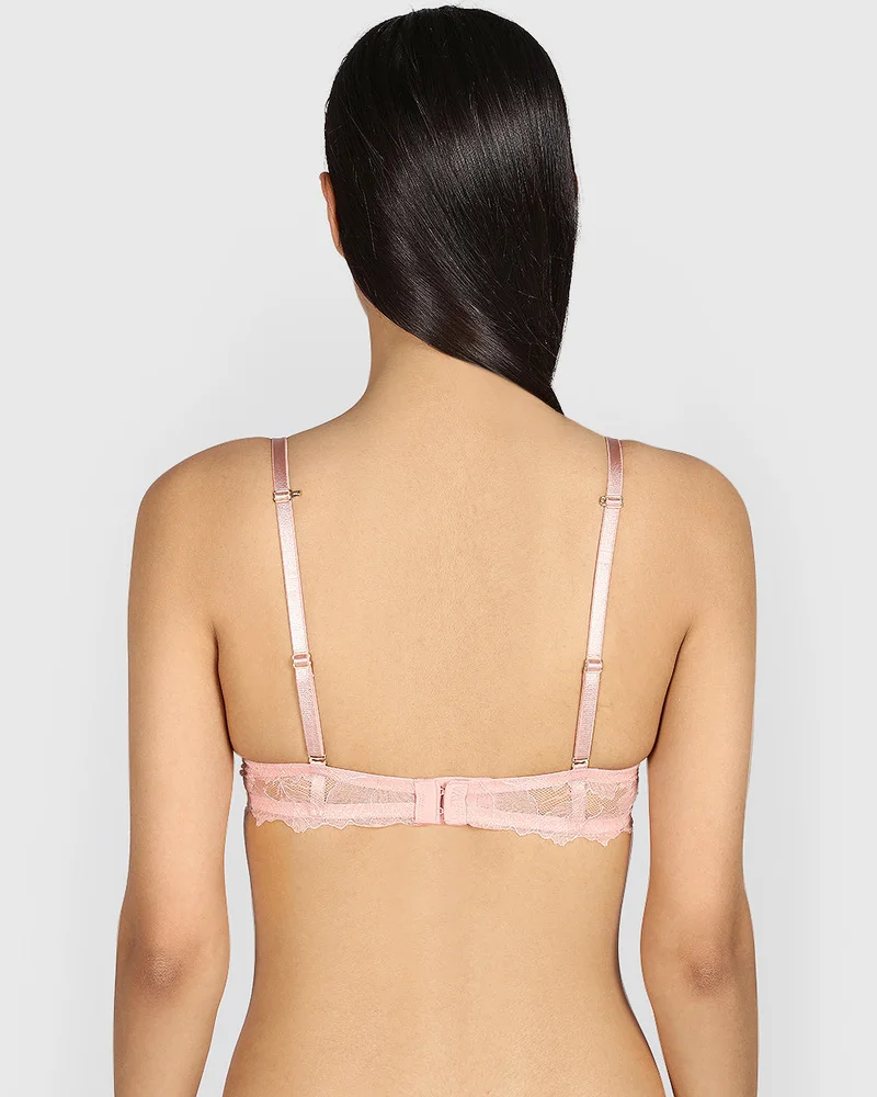 لا سينزا La Senza Beyond Sexy Plunge Gel Padding Bra