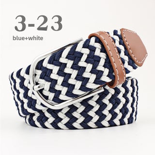 Blue + White