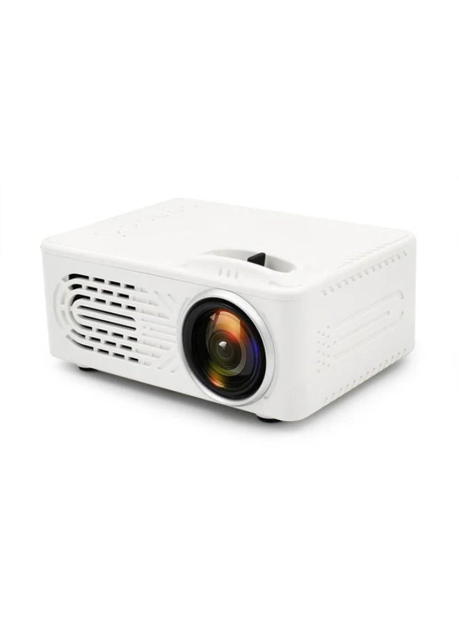 CRONY RD-814 Portable Mini Projector with Built-in Battery | Home Theater & Kids Video Player | USB, HDMI, Wireless Screen Mirroring for Outdoor Movie Nights & Bedroom Entertainment - Image 2