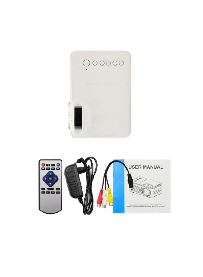 CRONY RD-814 Portable Mini Projector with Built-in Battery | Home Theater & Kids Video Player | USB, HDMI, Wireless Screen Mirroring for Outdoor Movie Nights & Bedroom Entertainment - Image 5