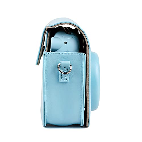 ZENKO Compatible with/Suitable for Mini 11 INSTAX Camera Compact Pouch Bag (ICE Blue) - Image 4