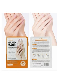 OASIS-TH 3 Pairs Hand Mask, Moisturizing Repair Rough and Dry Skin for Men and Women, SPA Gloves for Hands Exfoliating Hand Peeling Masks for Soothing and Whitening Rough Skin  - Image 1